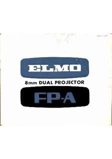 Elmo FP-A manual. Camera Instructions.